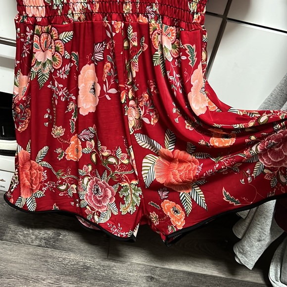 Brand New Red Romper - Picture 3 of 5